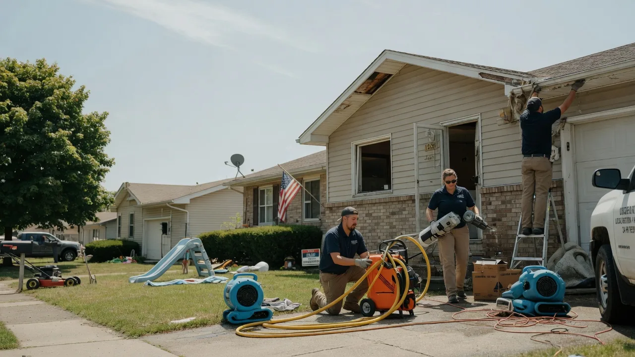 Water Damage Restoration in Bixby, OK near me
